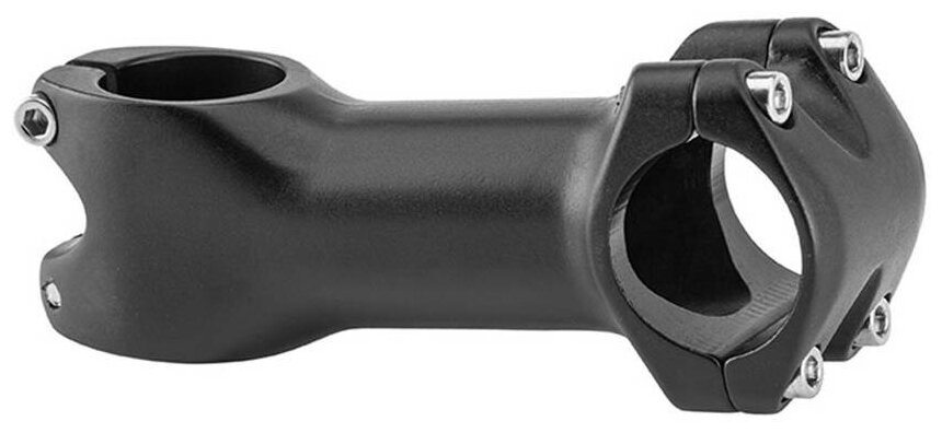 Вынос руля KWG-8-45D для безрезьбовой рул. колонки 1-1/8", 31,8 мм алюм. чёрн.