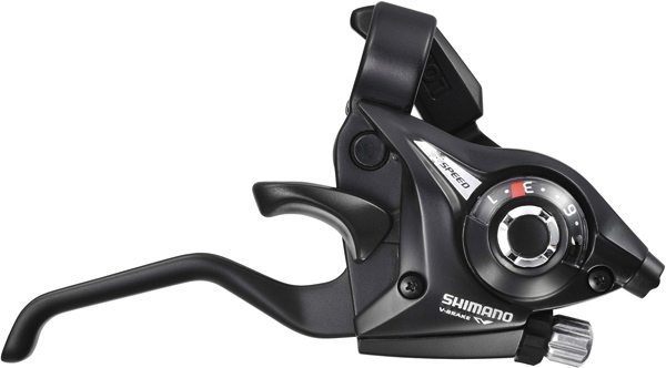   9  SHIMANO ST-EF51-9R